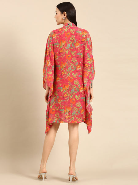 muslin summer kaftan dress