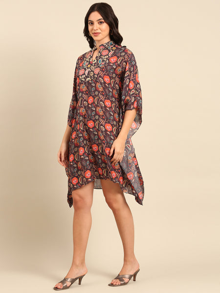 flowing summer dress for girls - kaftan style