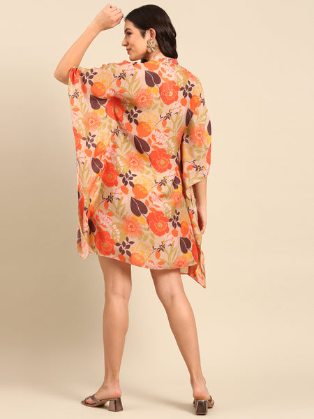 Designer dress for ladies - summer kaftan