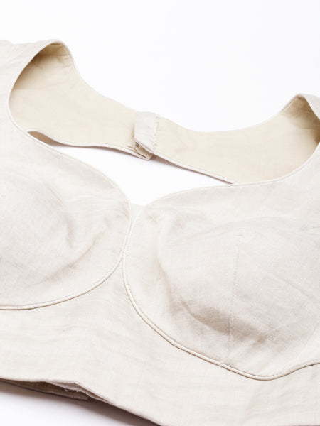 Blue Silver Tissue Silk Lehenga Set -  ASLHSET002