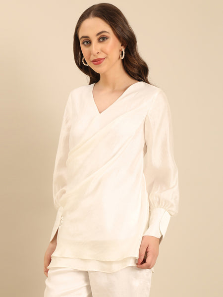 Ivory Bemberg Silk Cord Set  - ASCRSET055