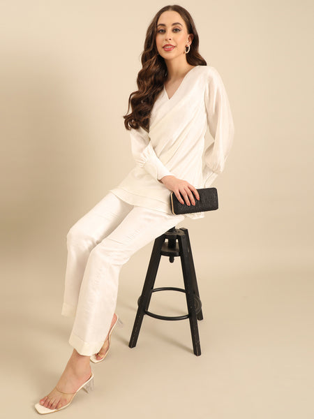 Ivory Bemberg Silk Cord Set  - ASCRSET055