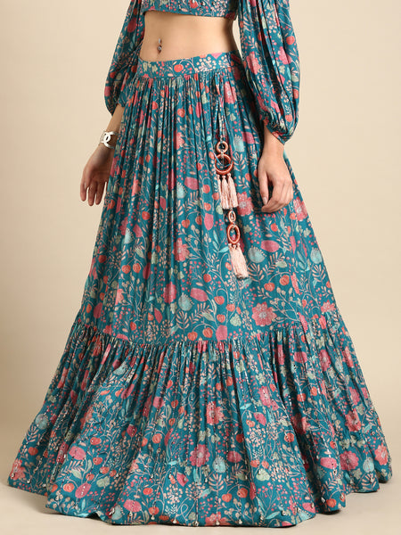 designer lehenga for kids - bespoke women's wear