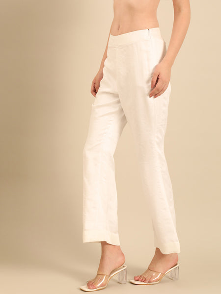 Ivory Bemberg Silk Bottom - ASP074