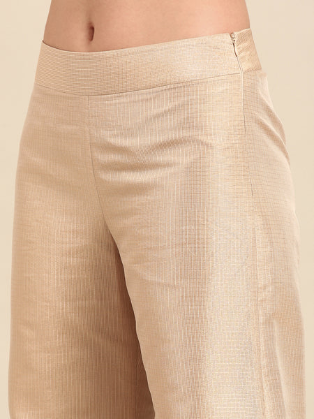 Gold Kota Chanderi Bottoms - ASPL058