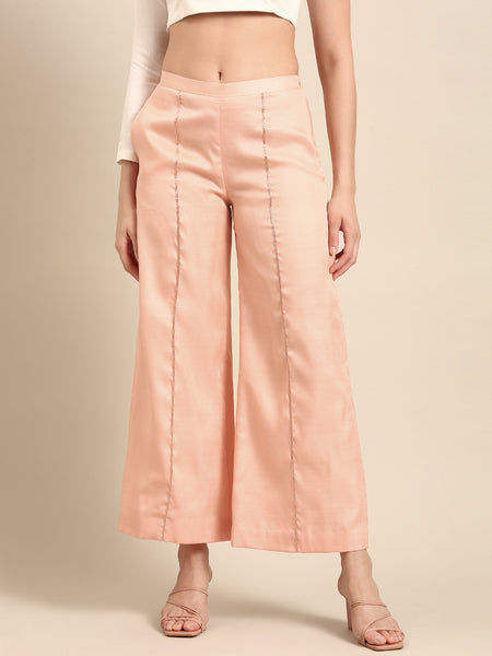 Pink RT Silk Bottoms - ASPL061