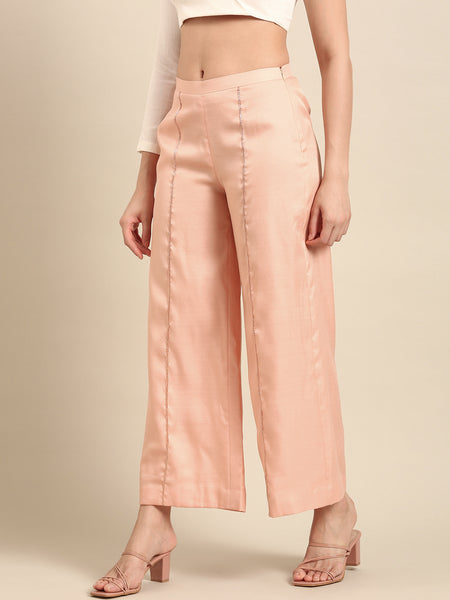 Pink RT Silk Bottoms - ASPL061