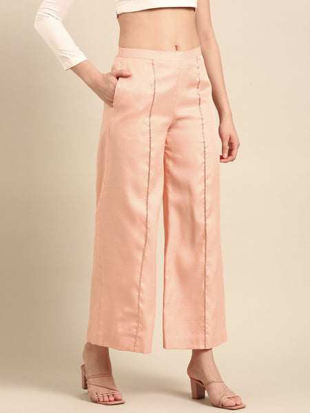 Pink RT Silk Bottoms - ASPL061