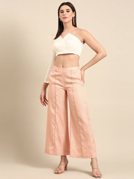 Pink RT Silk Bottoms - ASPL061