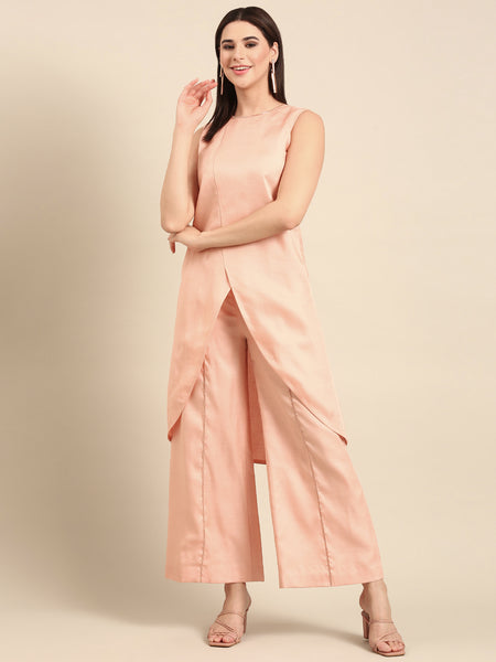 Pink RT Silk Tunic - ASST098