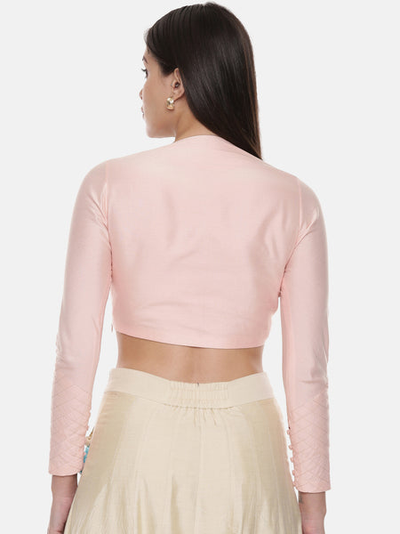 Baby Pink Blouse - ASBL038