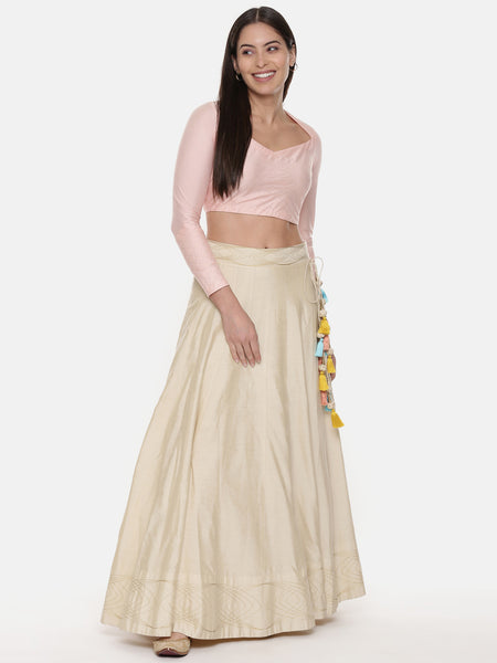 Baby Pink Blouse - ASBL038