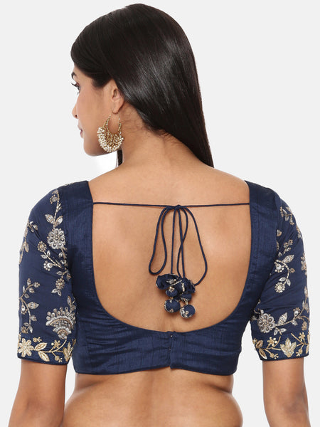 Embroidered Lehenga Choli set in blue