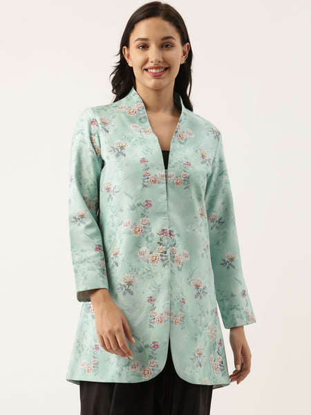 Blue Linen Jacket - ASJ040