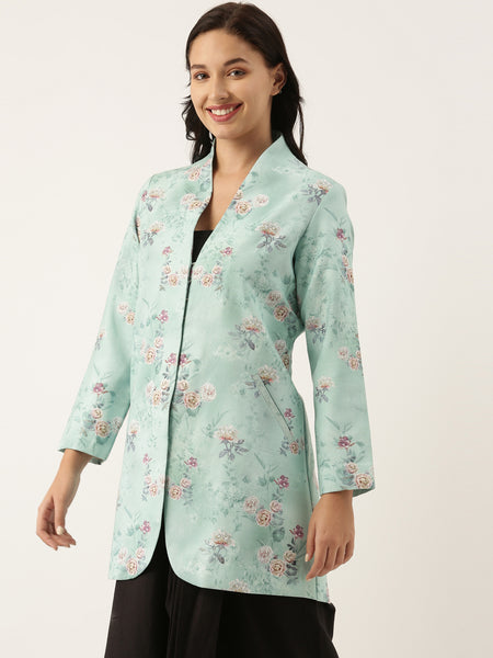 Blue Linen Jacket - ASJ040