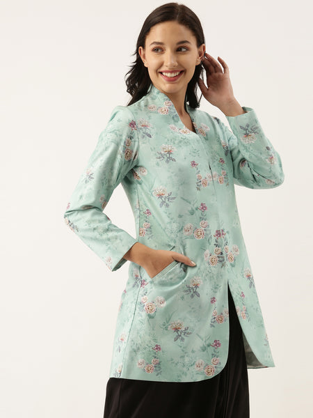 Blue Linen Jacket - ASJ040