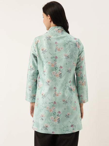 Blue Linen Jacket - ASJ040