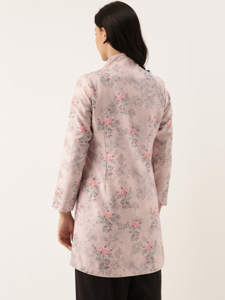 Pink Linen Jacket - ASJ046