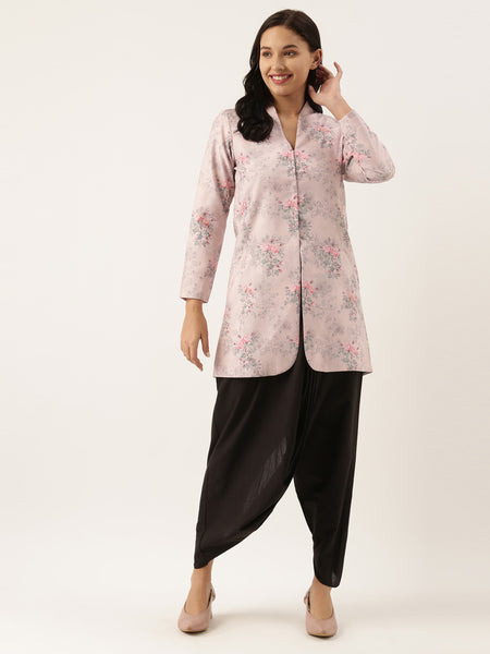 Pink Linen Jacket - ASJ046