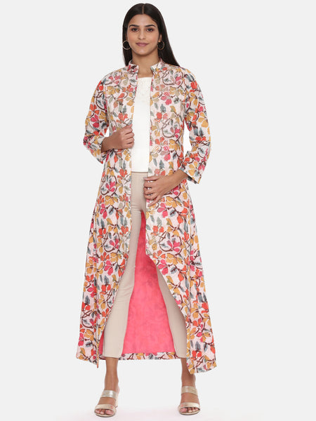 Printed Linen Overlayer - ASJ064