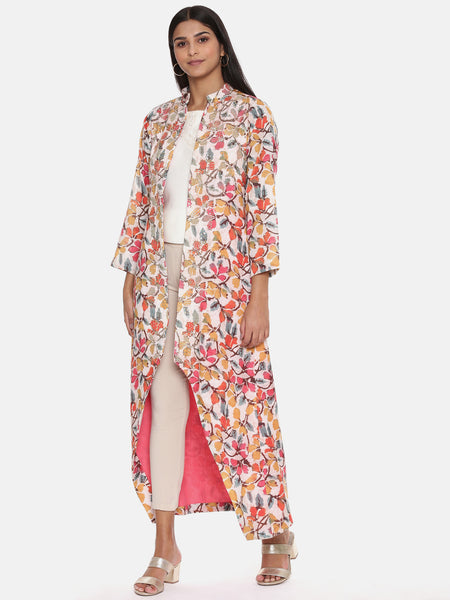 Printed Linen Overlayer - ASJ064