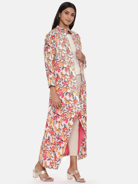 Printed Linen Overlayer - ASJ064
