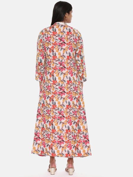 Printed Linen Overlayer - ASJ064