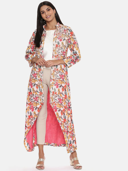 Printed Linen Overlayer - ASJ064