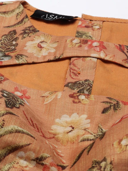 Rust Orange Jump Suit - ASJS003