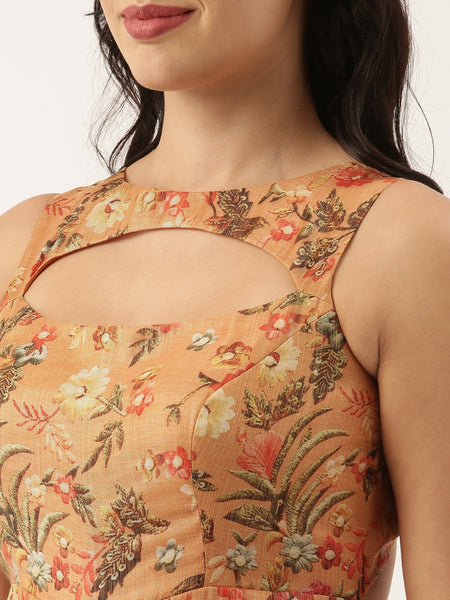 Rust Orange Jump Suit - ASJS003