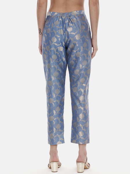 Banares Silk Tapered Pants - ASP029