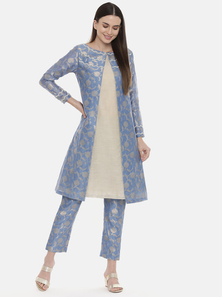 Banares Silk Tapered Pants - ASP029