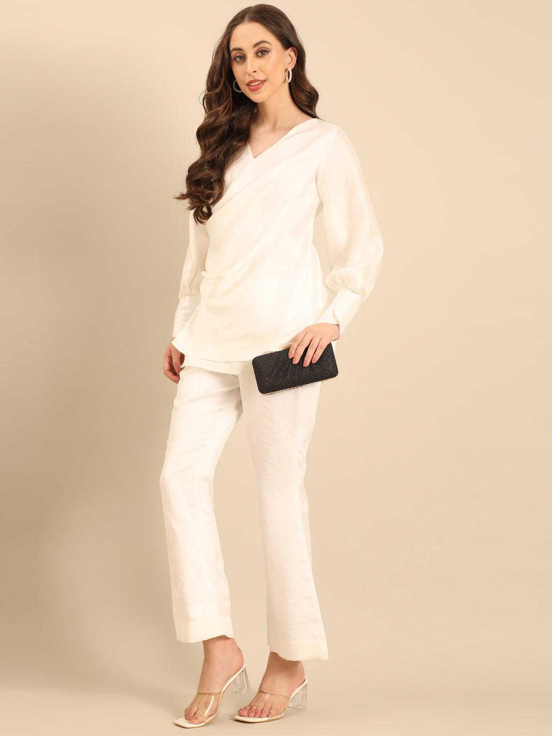 Ivory Bemberg Silk Cord Set  - ASCRSET055