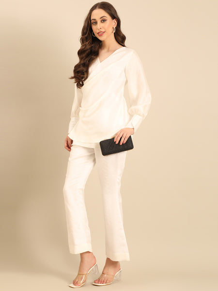 Ivory Bemberg Silk Cord Set  - ASCRSET055