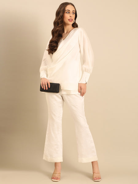 Ivory Bemberg Silk Cord Set  - ASCRSET055