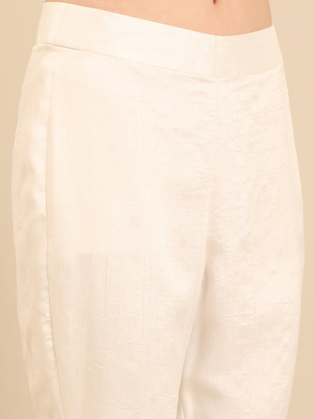 Ivory Bemberg Silk Bottom - ASP074