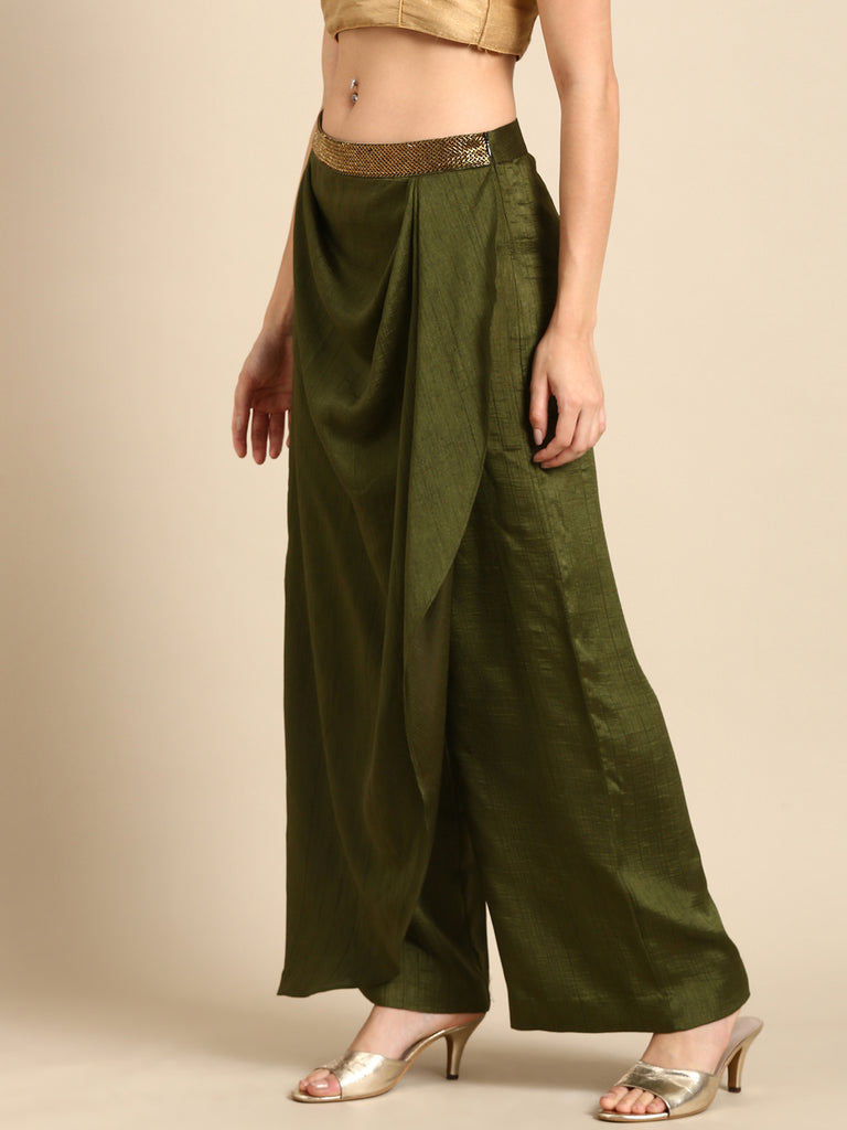 LA DOUBLEJ Floral-print silk-twill wide-leg pants | NET-A-PORTER