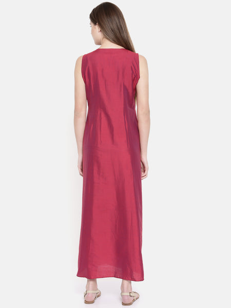 Panelled Coacktail Dress -AS0177 - Asmi Shop