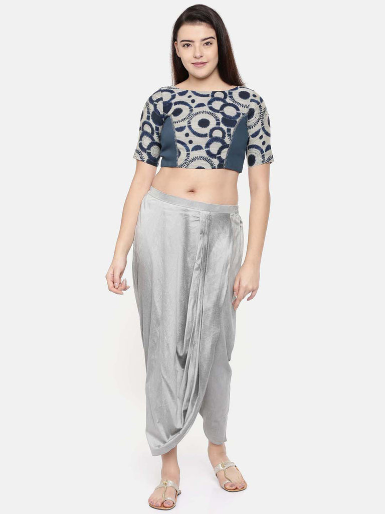 Cotton Hand Block Printed Dhoti Pants – Mystudiorasa