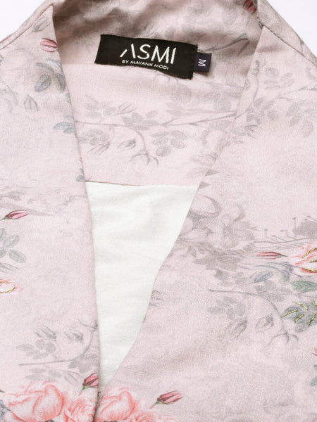 Pink Linen Jacket - ASJ046