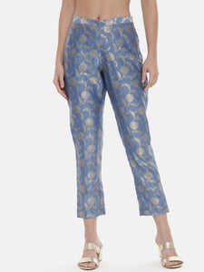 Banares Silk Tapered Pants - ASP029